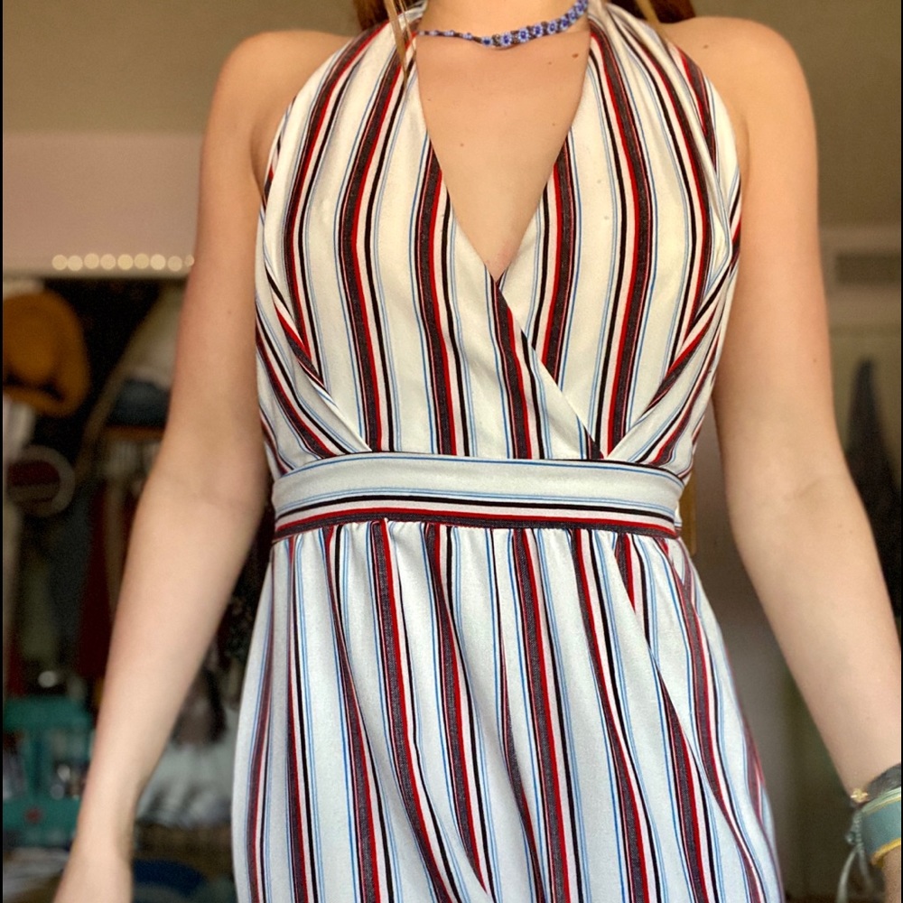 🇺🇸STRIPPED JUMPSUIT🇱🇷